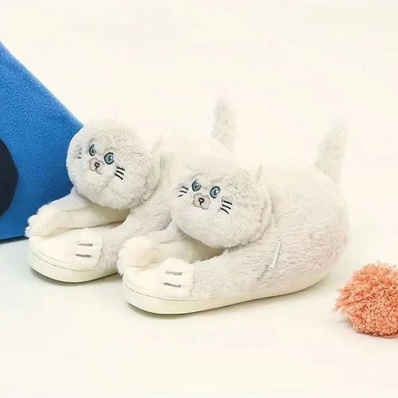 Kitty Home Slippers