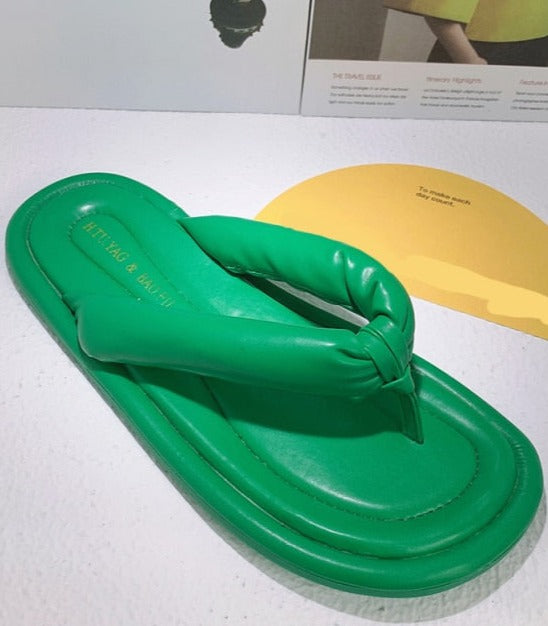 Summer Up Slippers