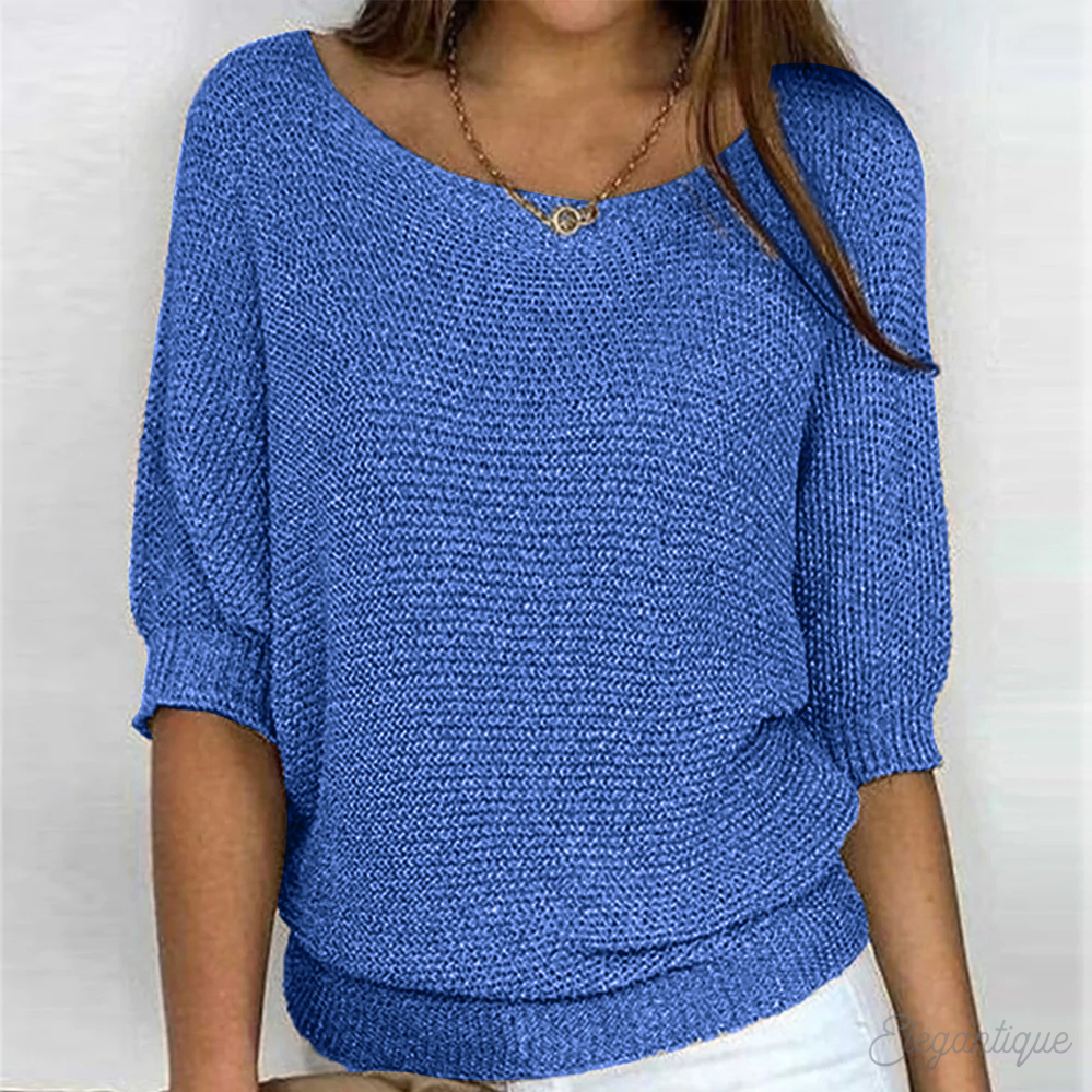 Gracefully Designed Sweater