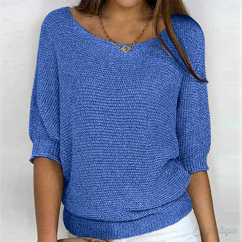 Gracefully Designed Sweater