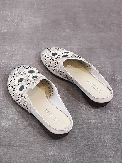 Beautifully Finished Slippers in a Timeless Design
