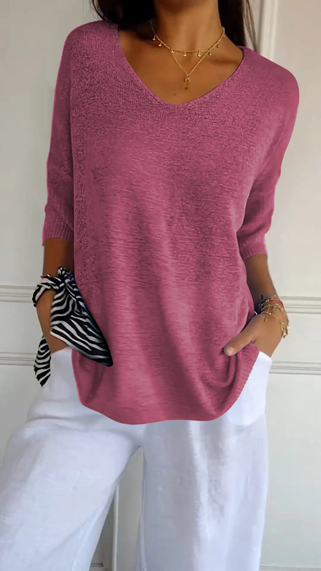 Timeless Vintage Style Sweater