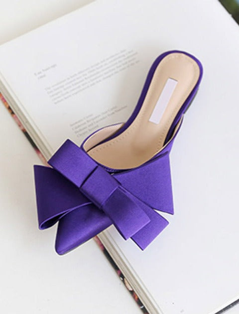 Sophisticated Slippers with a Clean Classic Look