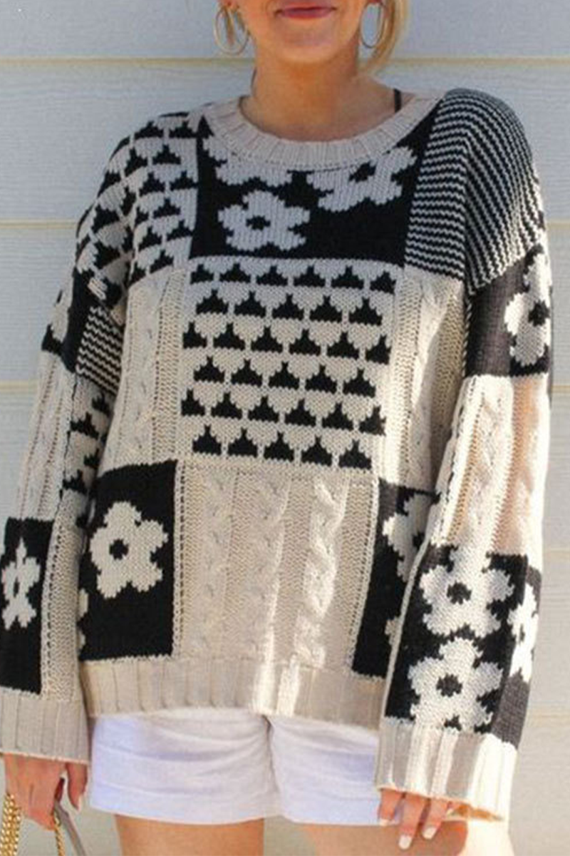 Classic Designed Sweater