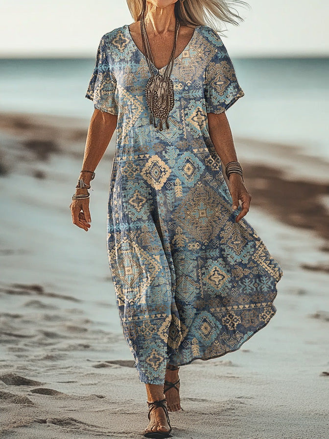 Gracefully Designed Dress