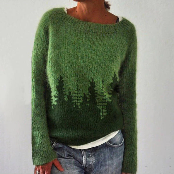 Classic Designed Sweater