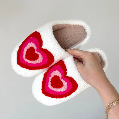 Heart Slippers