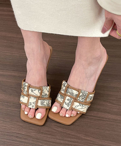Beautifully Finished Sandals in a Timeless Design
