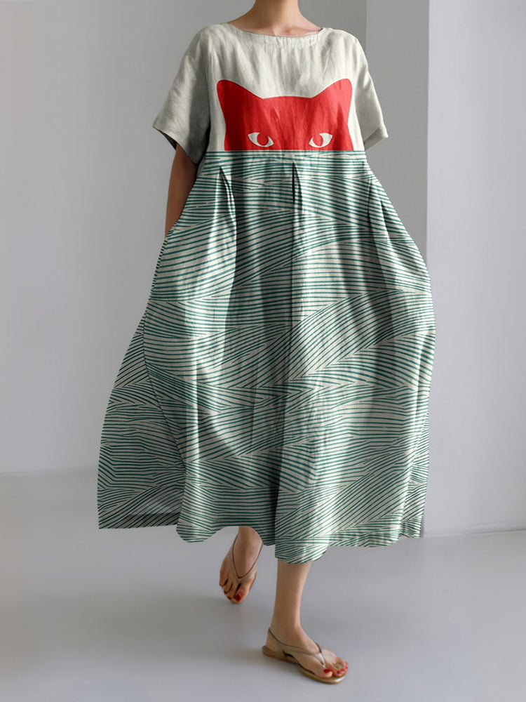 Gracefully Designed Dress