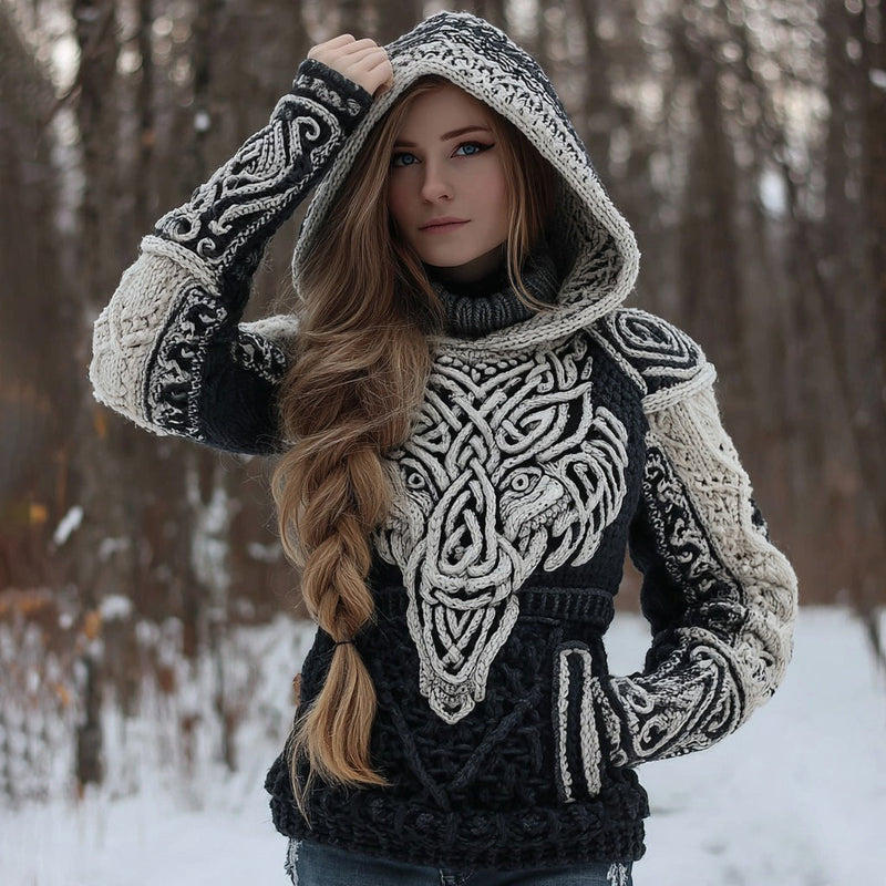 Vintage Inspired Sweater