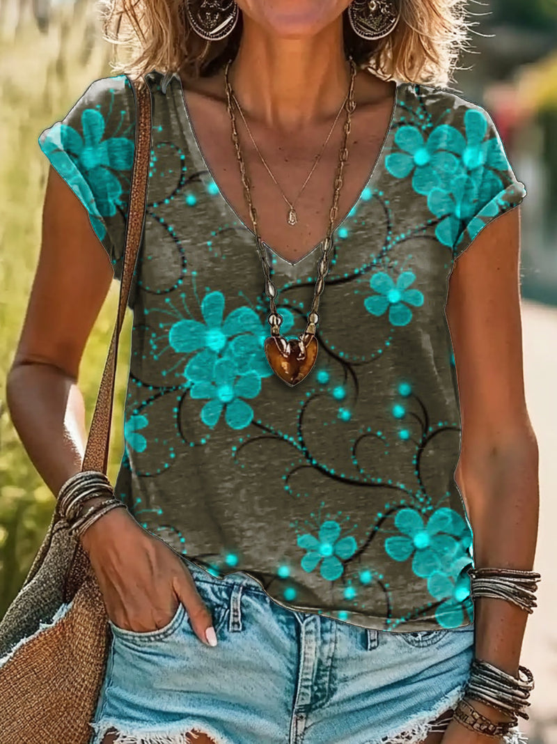Gracefully Designed T-Shirt