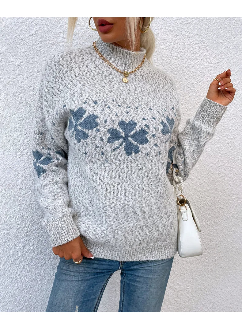 Gracefully Designed Sweater