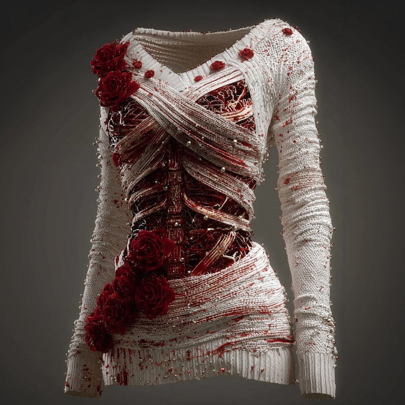 Timeless Vintage Style Sweater