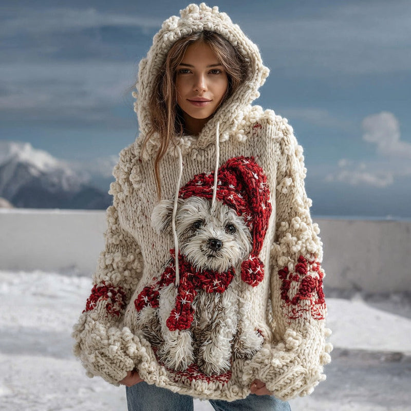 Gracefully Designed Sweater
