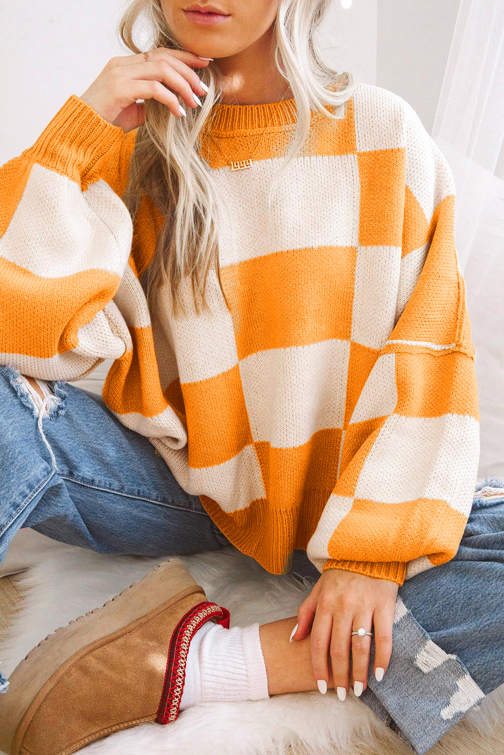 Elegantly Designed Sweater