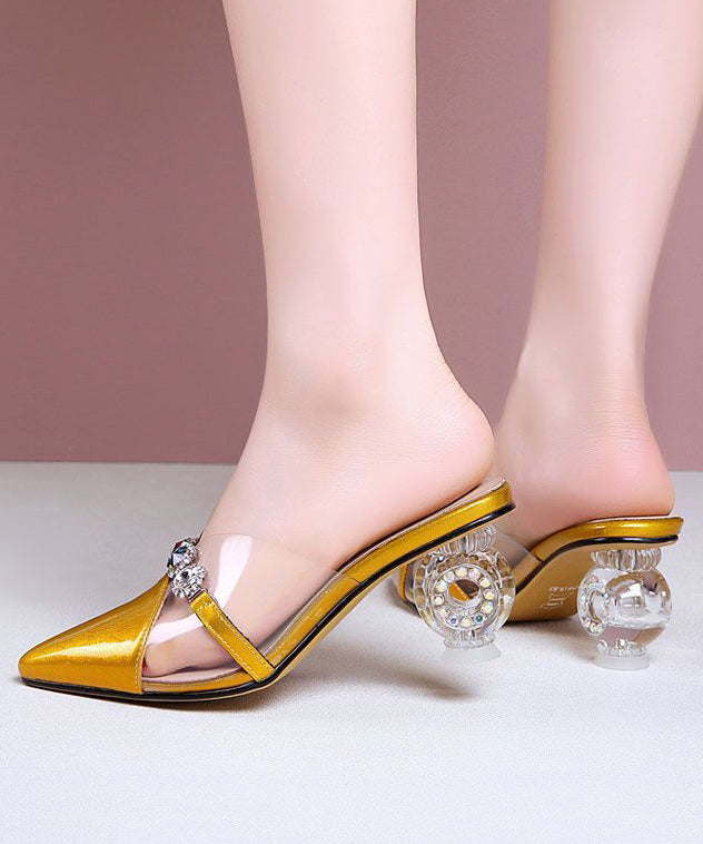 Sophisticated Sandals with a Clean Classic Look