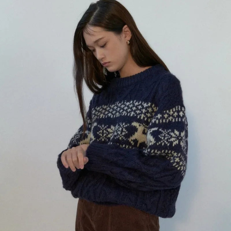 Elegantly Designed Sweater