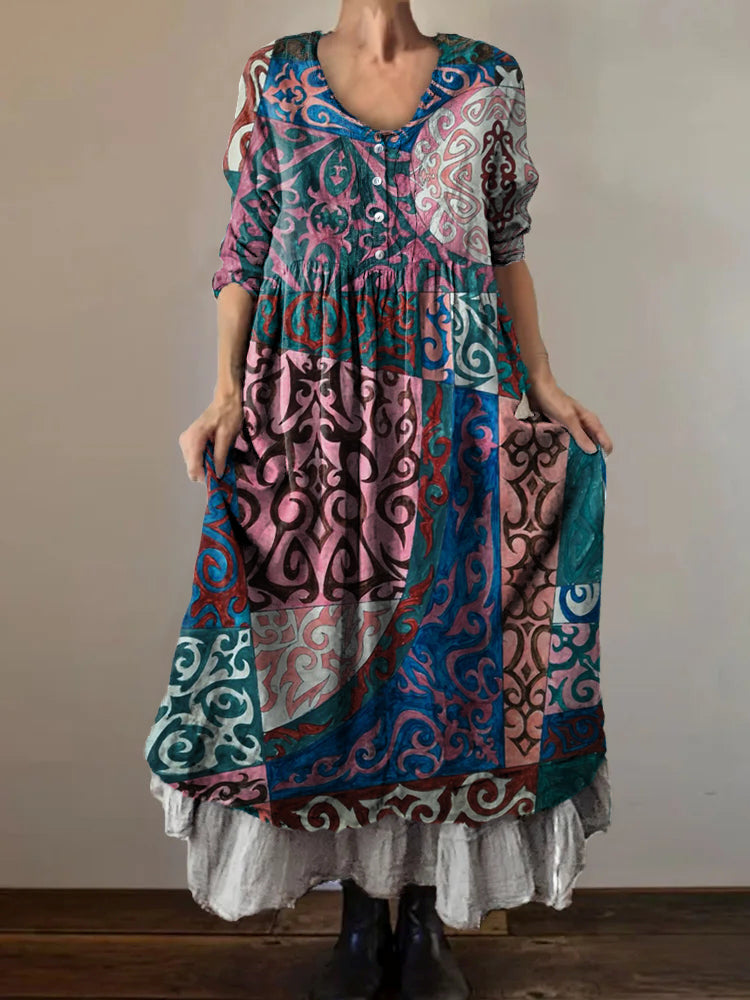 Gracefully Designed Garment