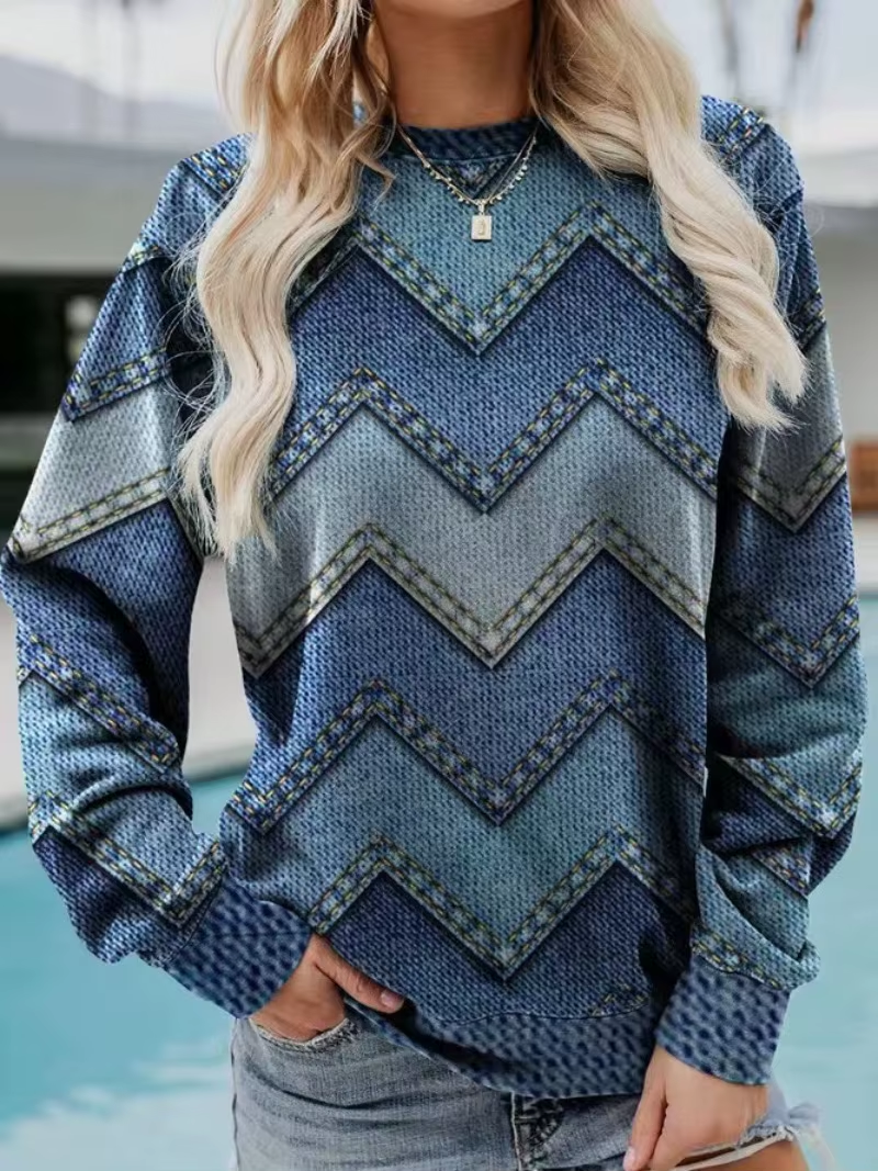 Classic Designed Sweater