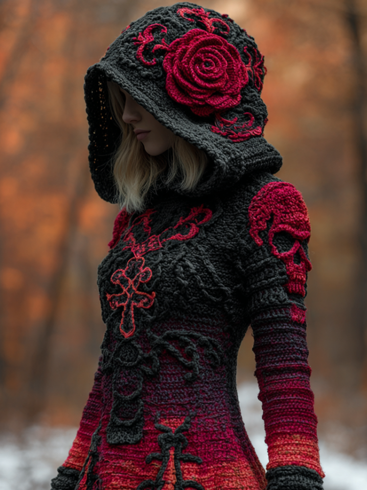 Timeless Vintage Style Sweater