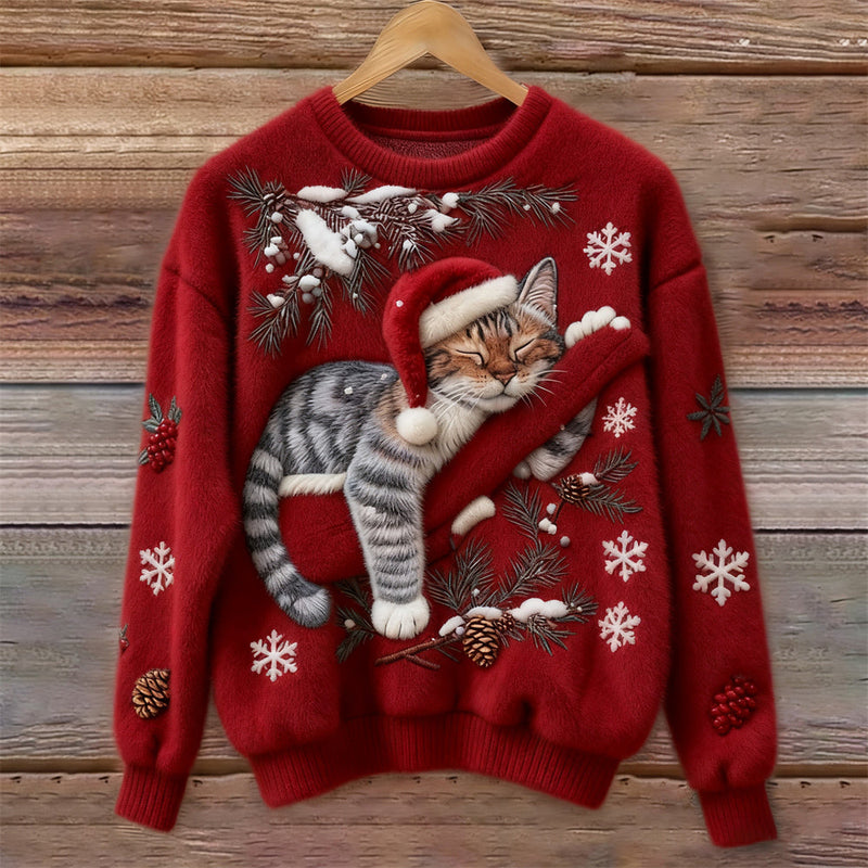 Gracefully Designed Sweater