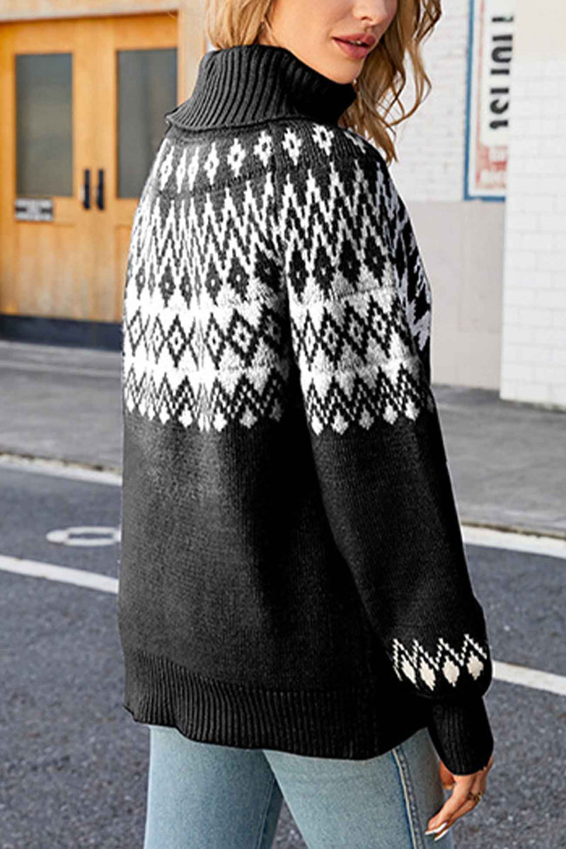 Classic Designed Sweater