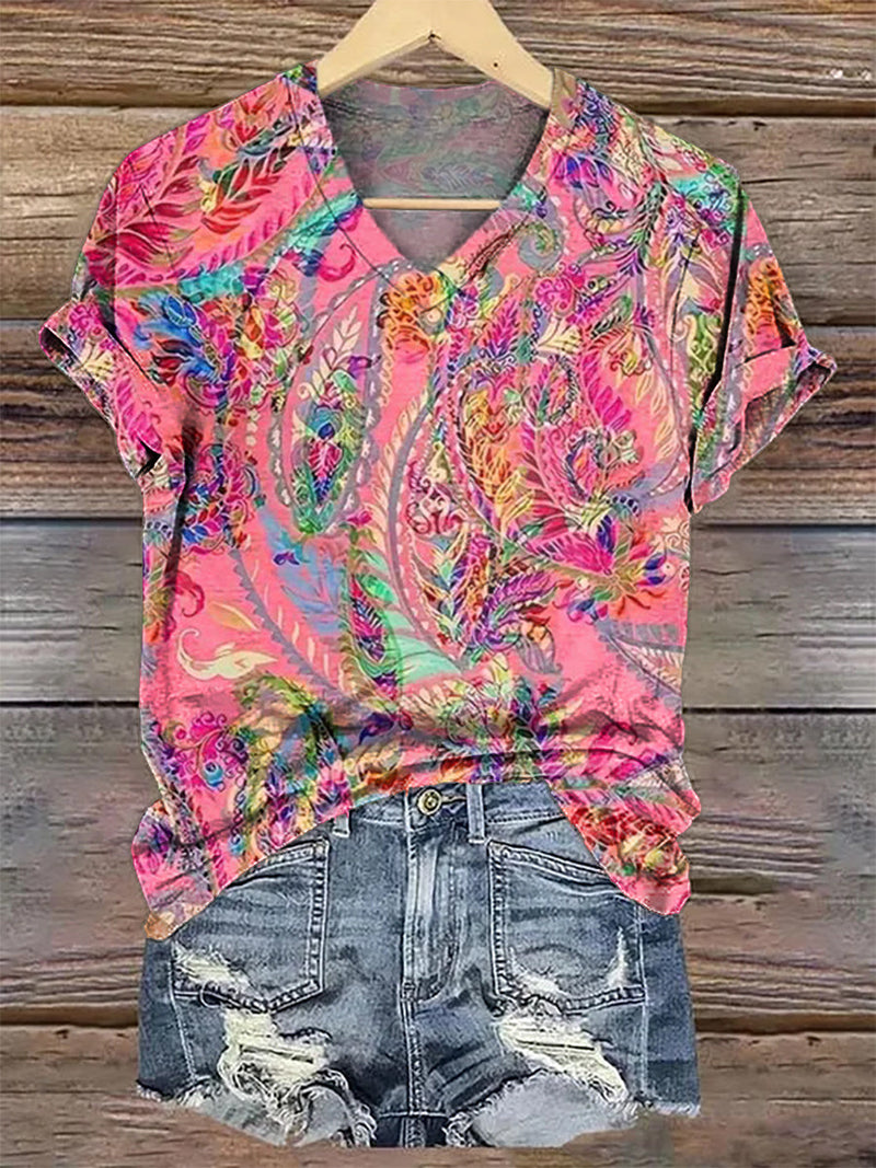 Timeless Vintage Style T-Shirt