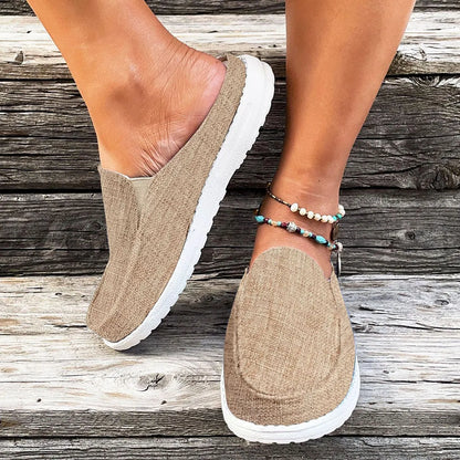 Classic Vintage Slippers with a Flattering Fit