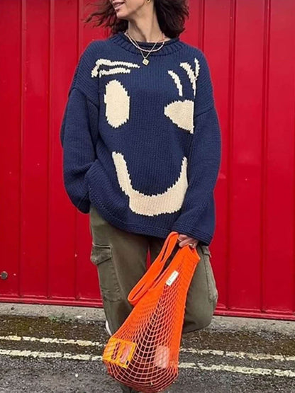 Gracefully Designed Sweater