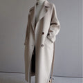 JO | Long wool coat for women