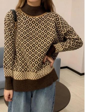 Elegantly Designed Sweater