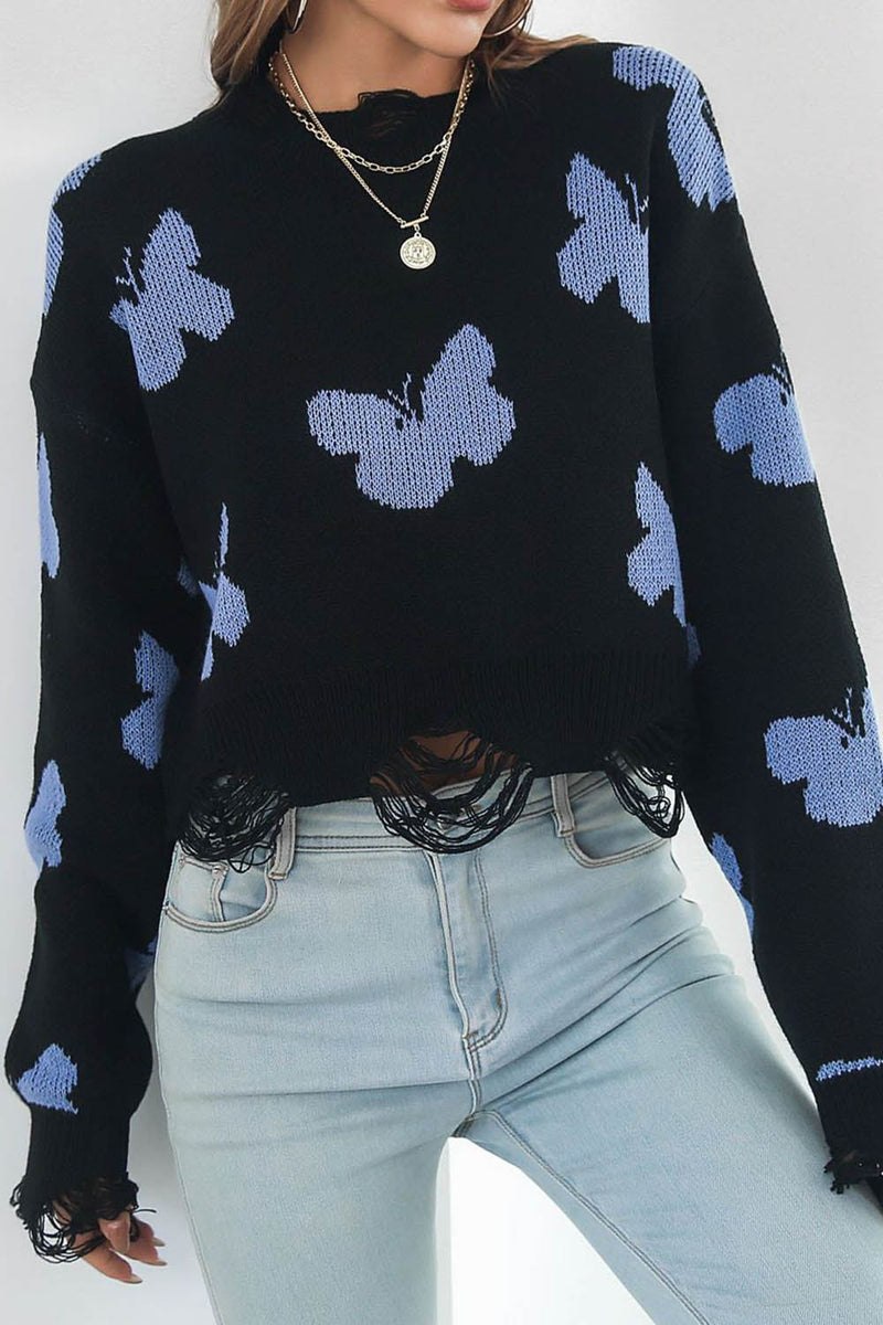 Gracefully Designed Sweater