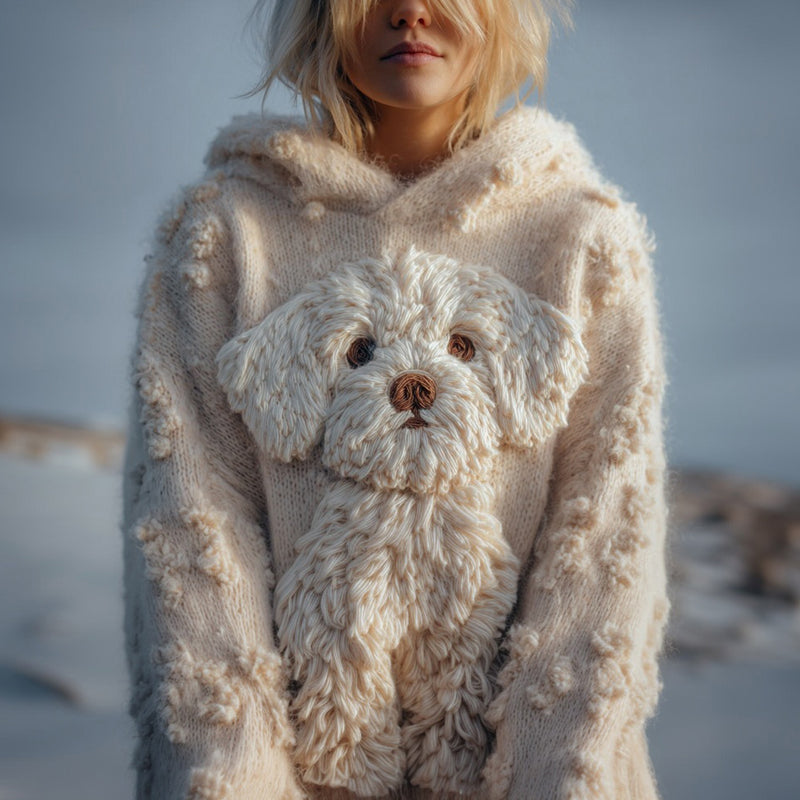 Gracefully Designed Sweater