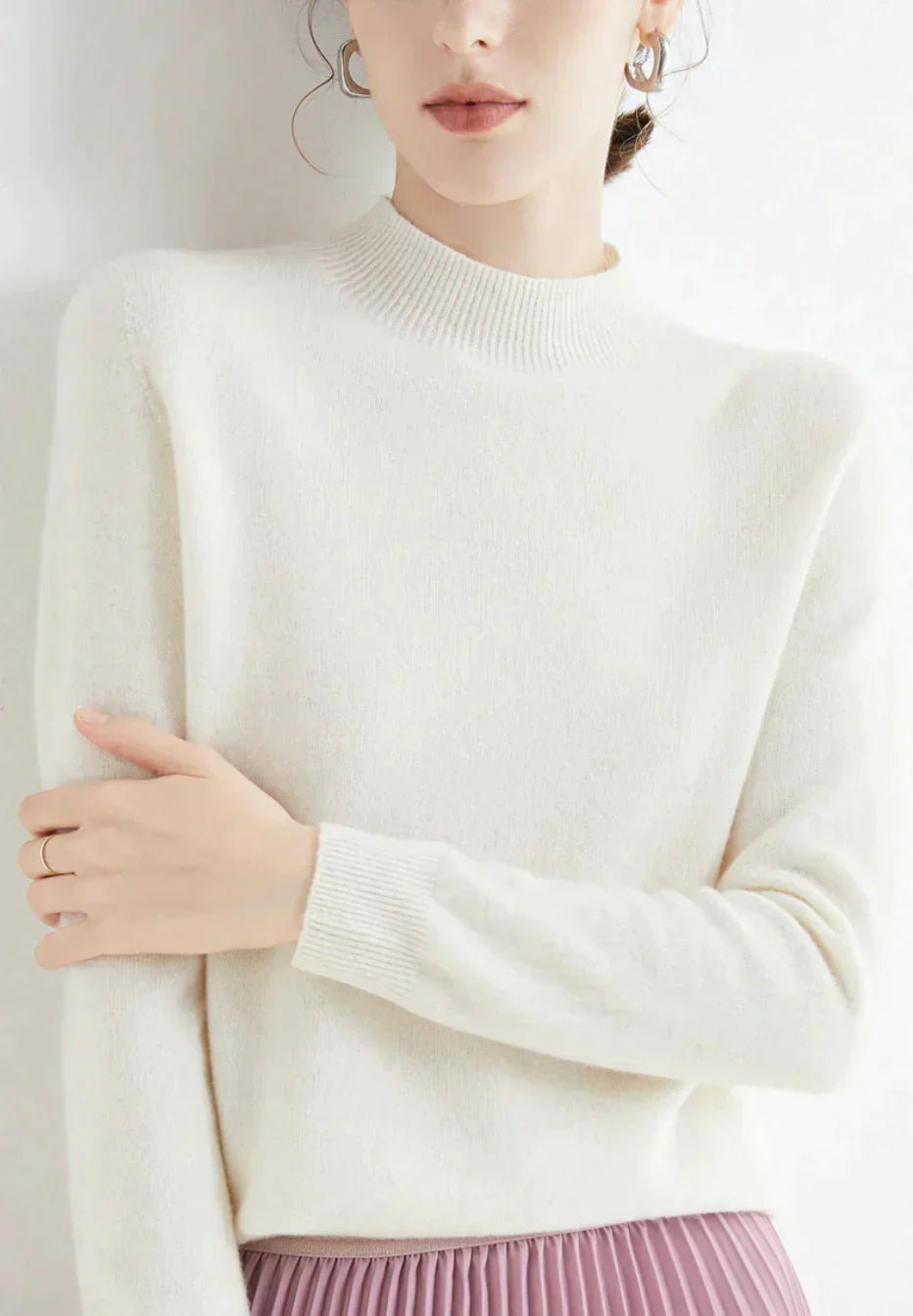 Timeless Vintage Style Sweater