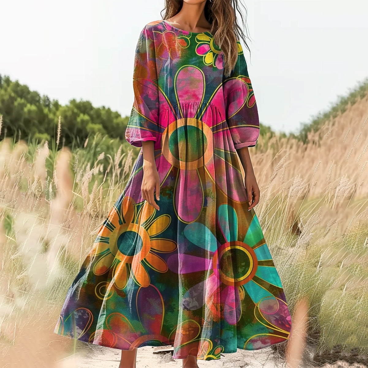 Classic Designed Dress
