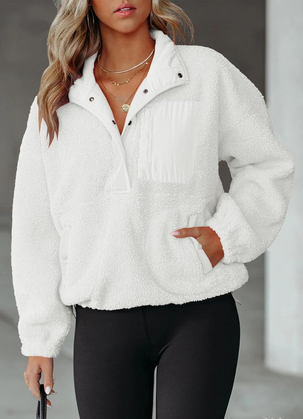 Gracefully Designed Jacket