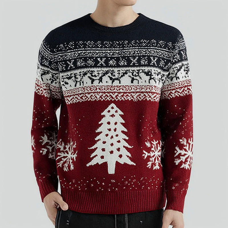 Timeless Vintage Style Sweater