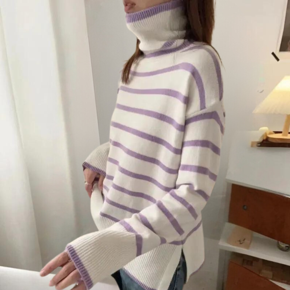 Gracefully Designed Sweater