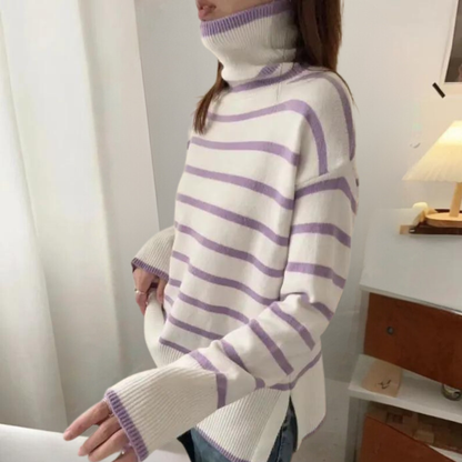 Gracefully Designed Sweater