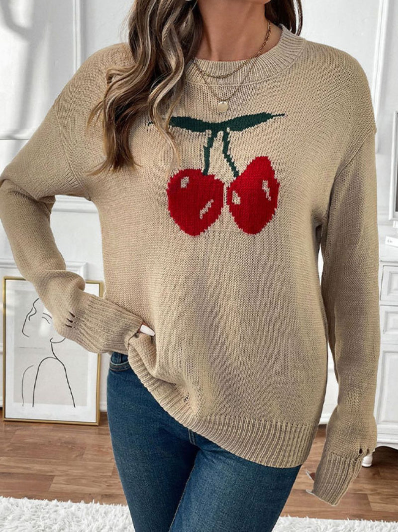 Gracefully Designed Sweater