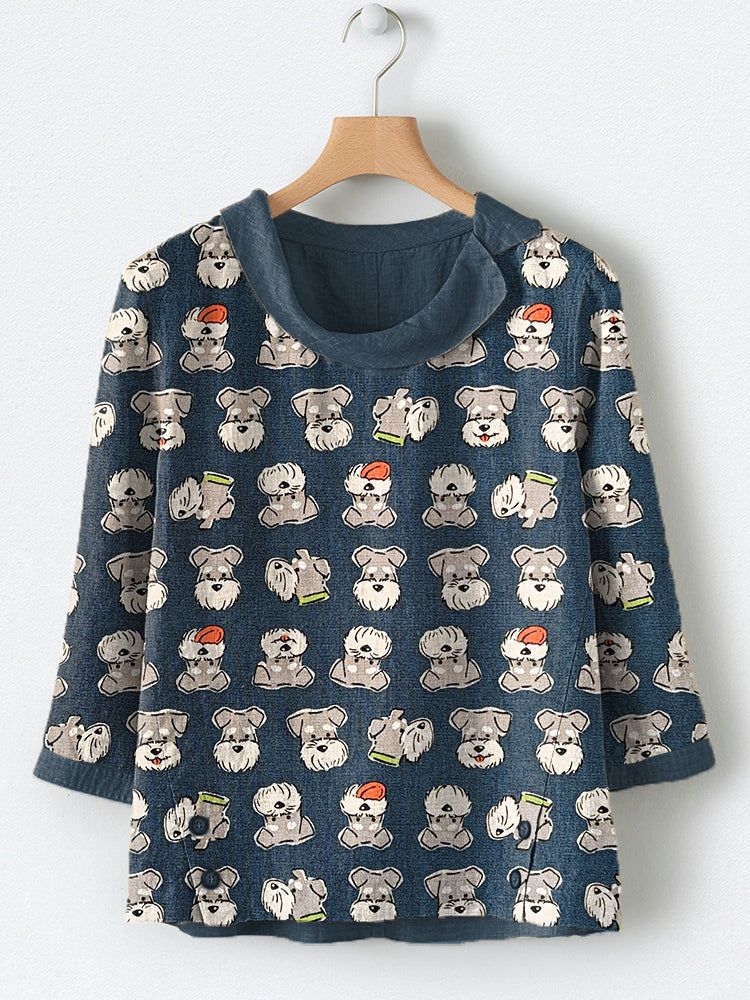 Timeless Vintage Style Shirt