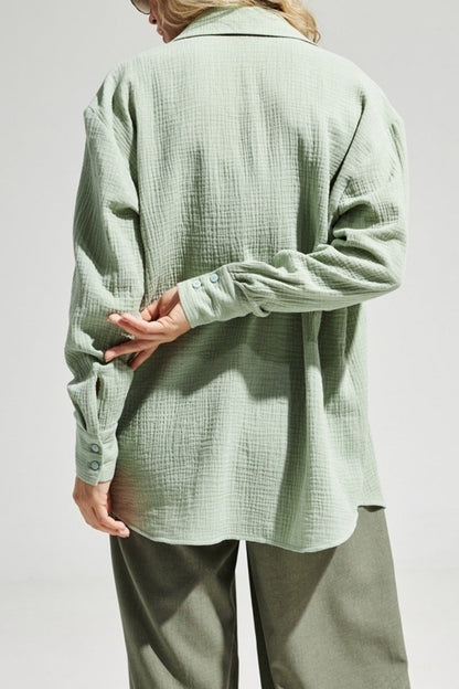 Turndown Collar Tops