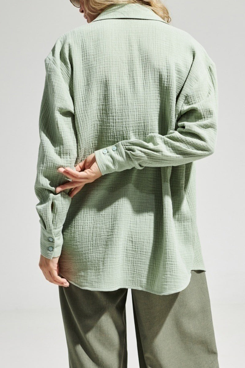Turndown Collar Tops