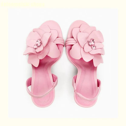 Vintage Inspired Sandals with a Contemporary Edge