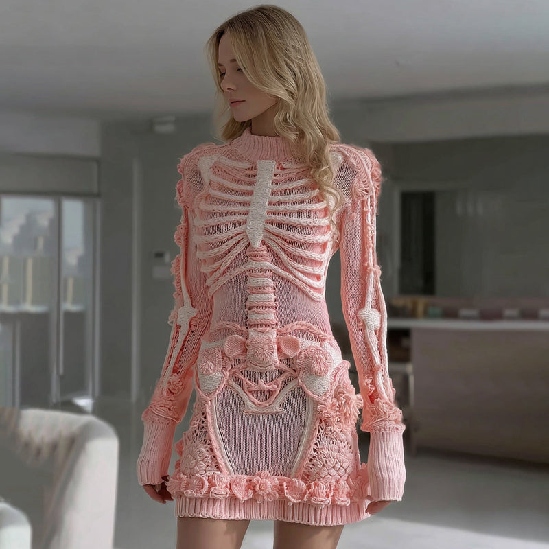 Gracefully Designed Sweater