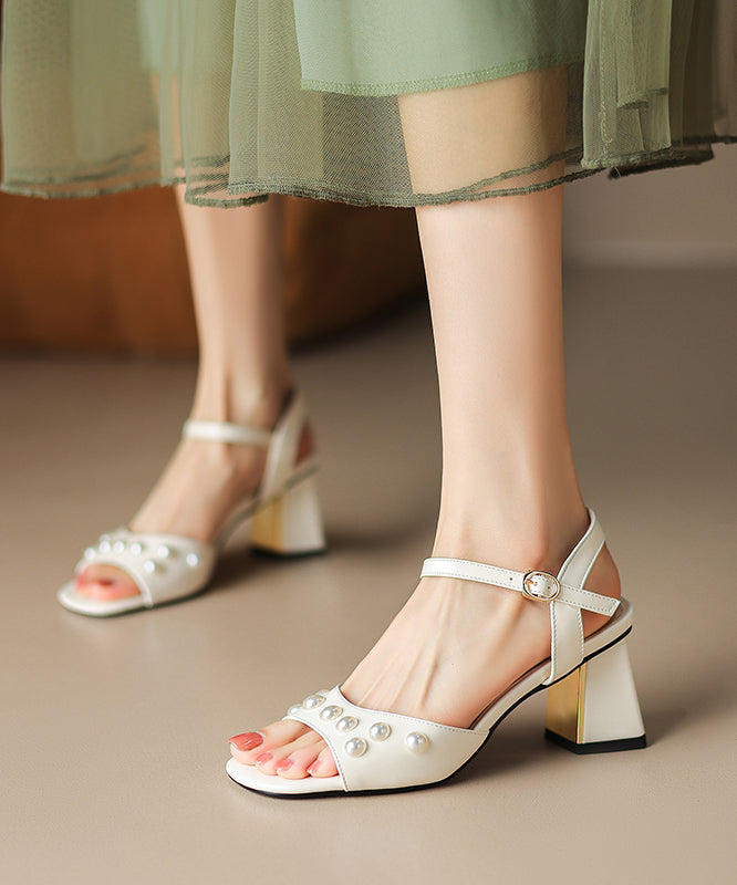 Subtly Elegant Sandals with a Refined Vintage Look