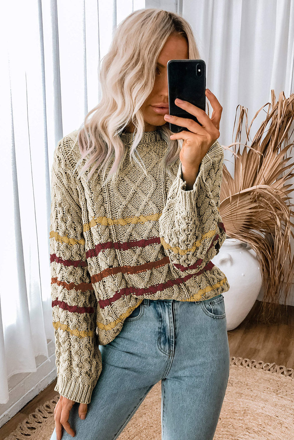 Elegantly Designed Sweater