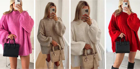 Zenaida® | Modern and comfortable winter sweater
