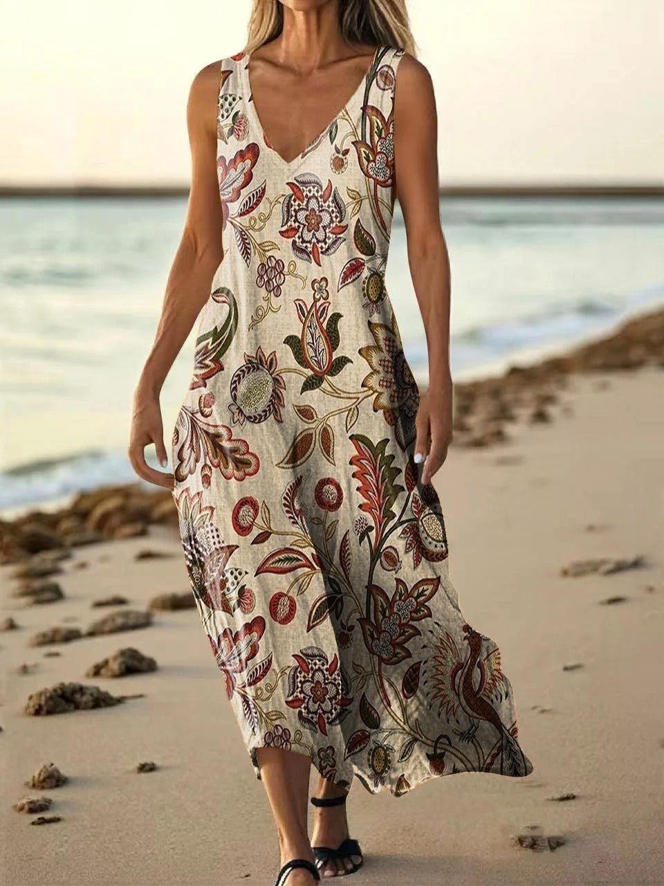 Gracefully Designed Dress