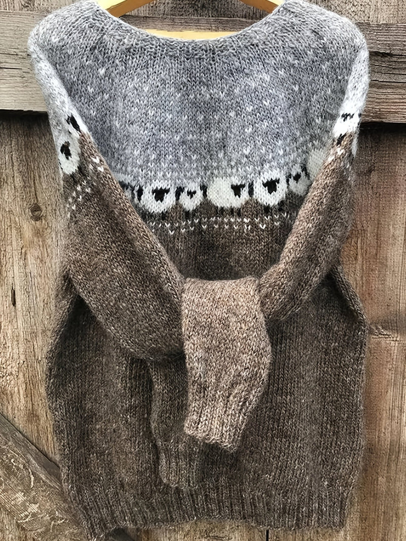 Elegantly Designed Sweater